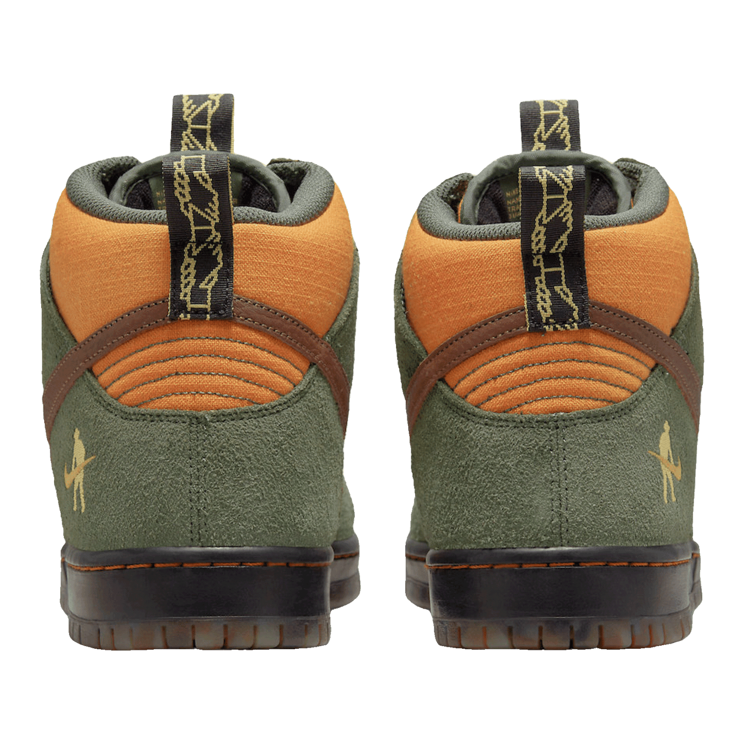 Nike SB Dunk High Pass~Port Work Boots Back