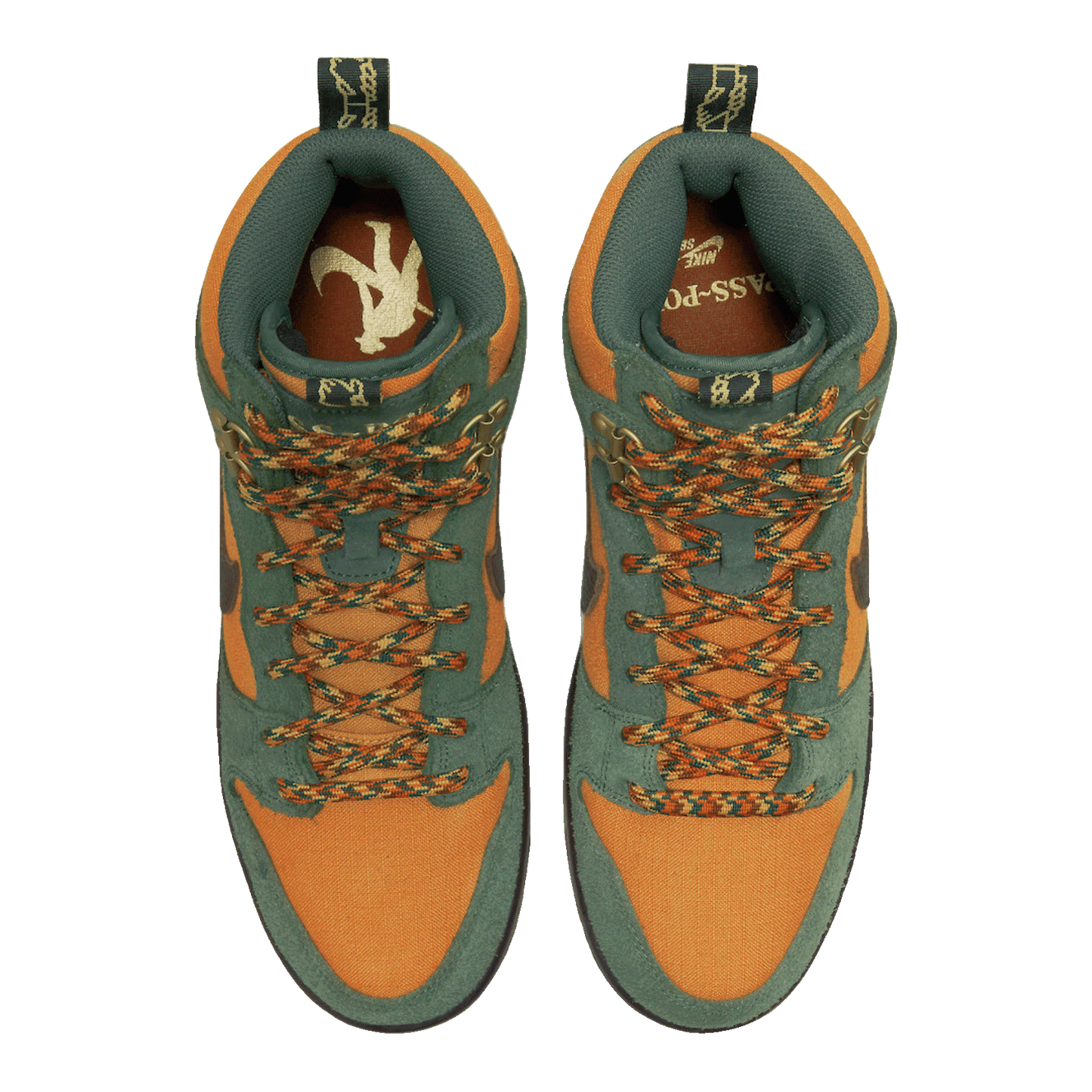 Nike SB Dunk High Pass~Port Work Boots Oben