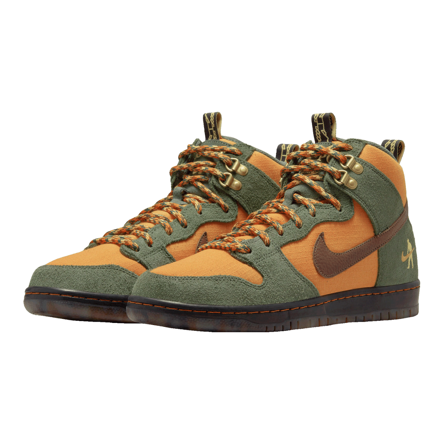 Nike SB Dunk High Pass~Port Work Boots Side