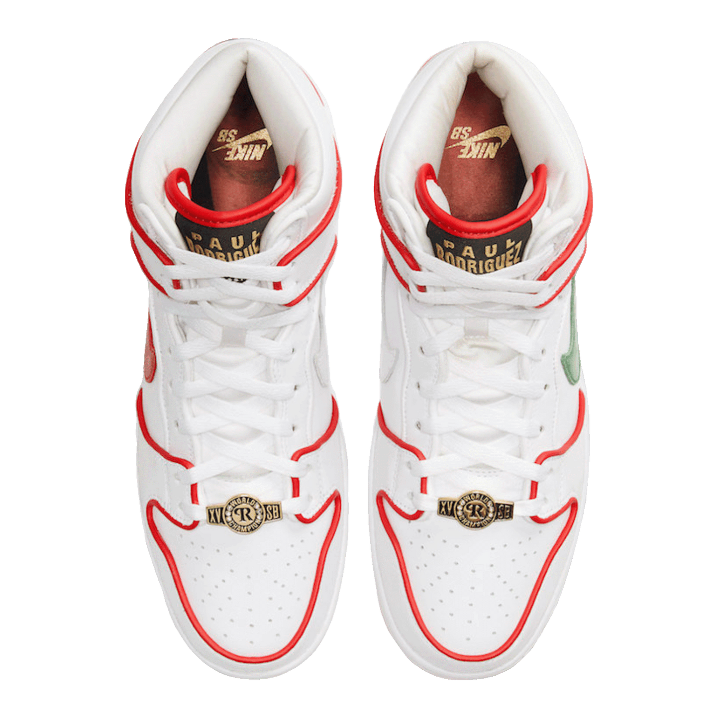 Nike SB Dunk High Paul Rodriguez Mexico Oben