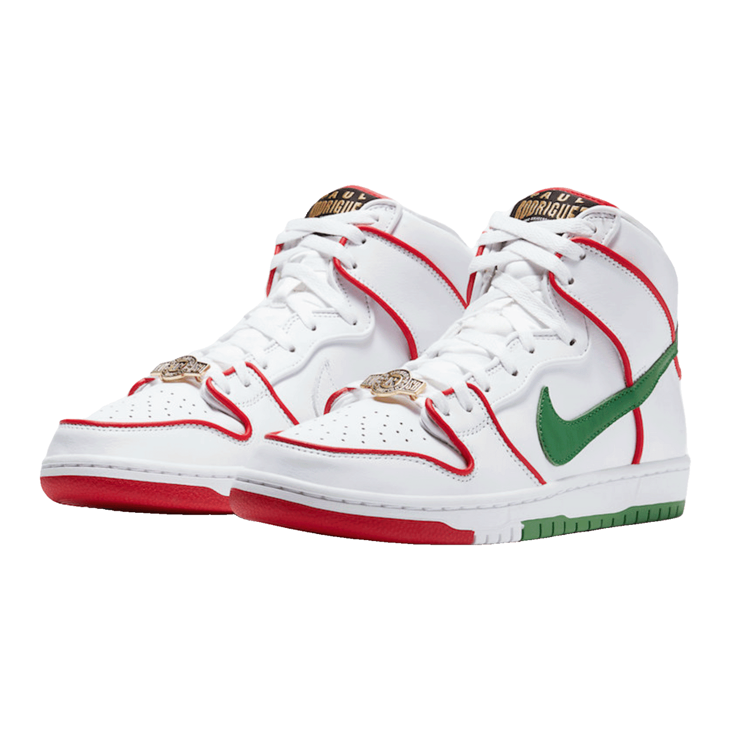 Nike SB Dunk High Paul Rodriguez Mexico Side