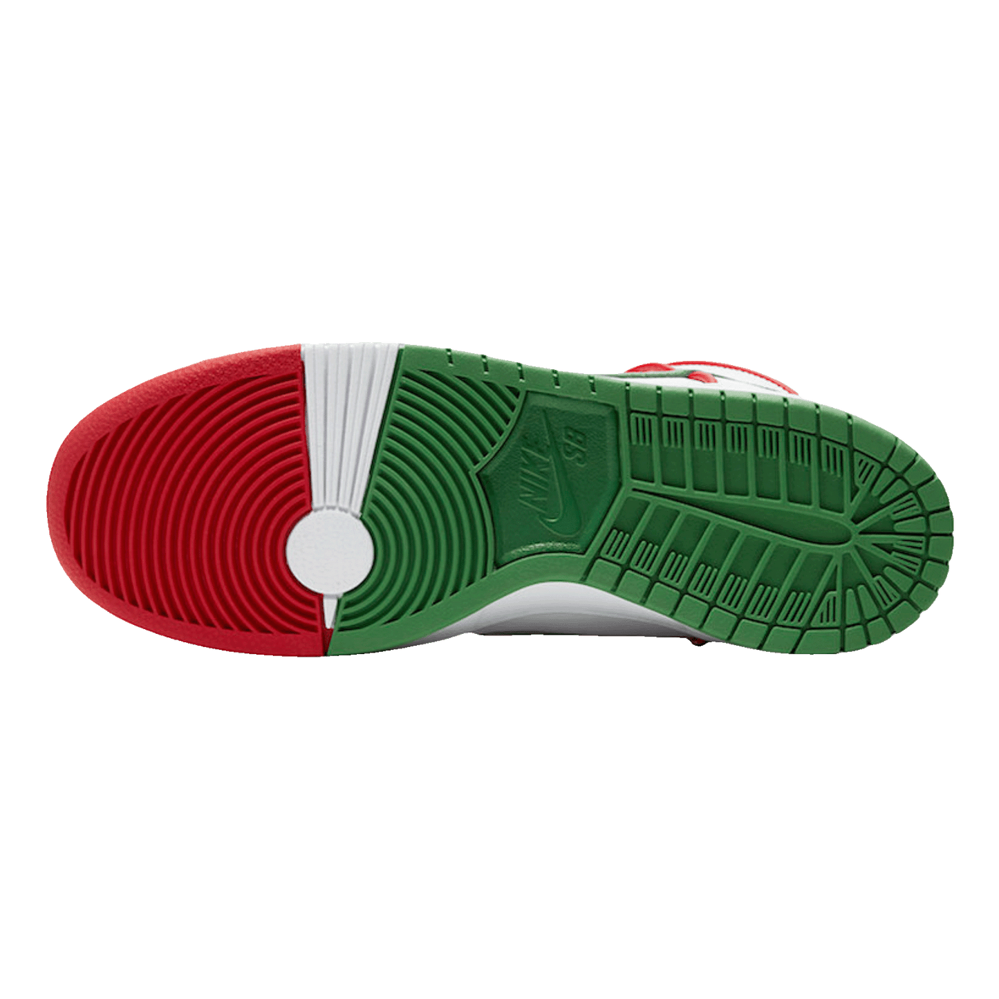 Nike SB Dunk High Paul Rodriguez Mexico Sohle