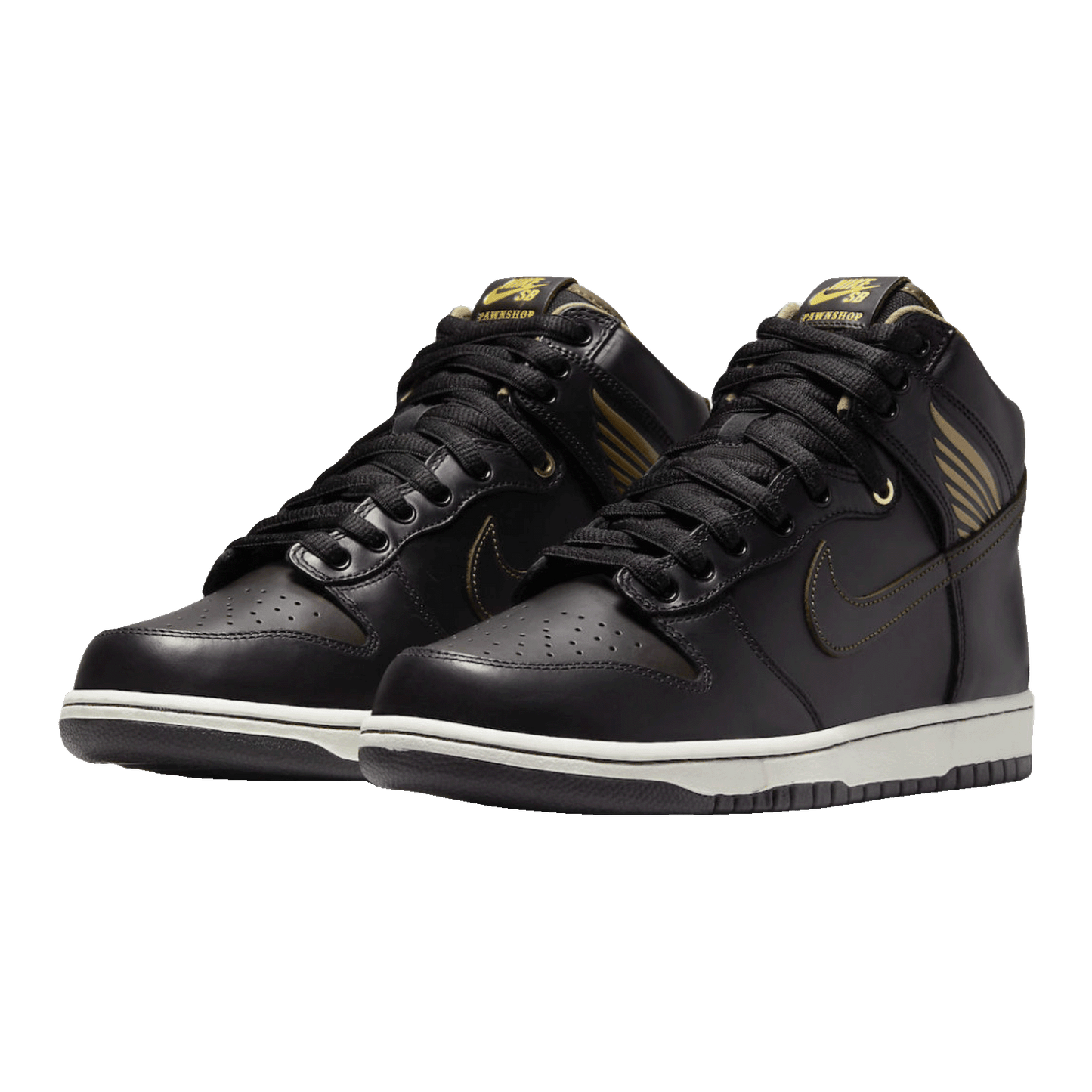 Nike SB Dunk High Pawnshop Skate Co. Old Soul Side