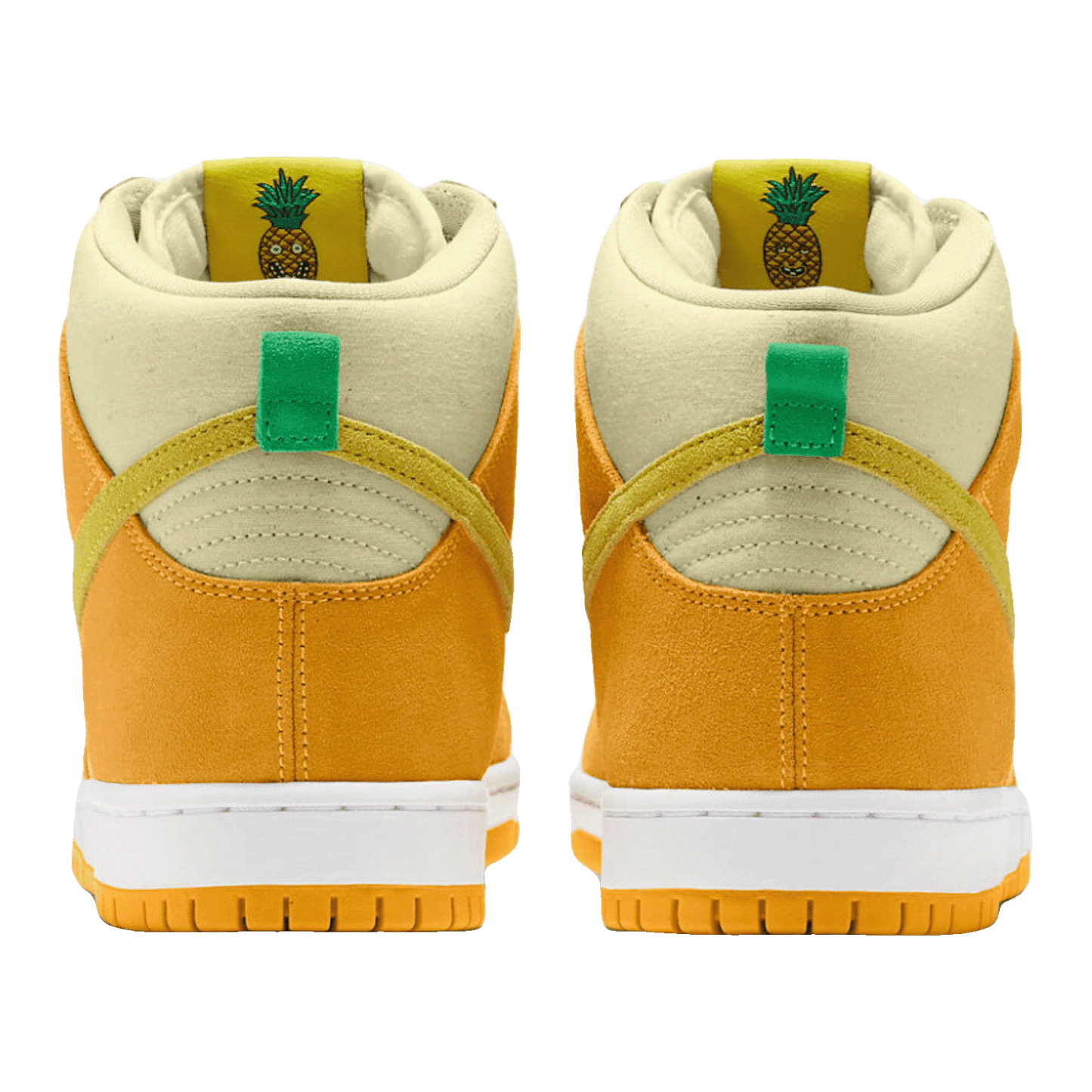 Nike SB Dunk High Pineapple Back