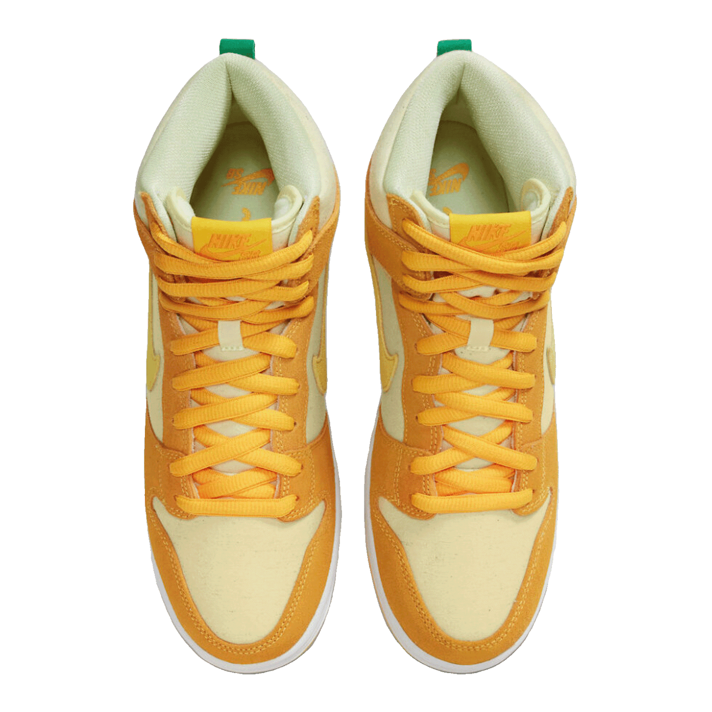 Nike SB Dunk High Pineapple Oben