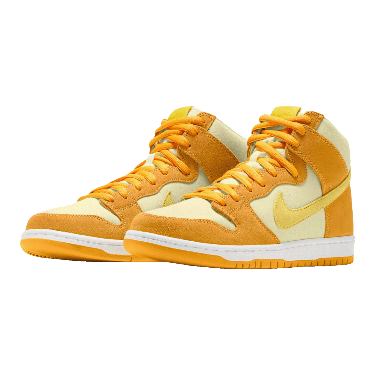 Nike SB Dunk High Pineapple Side