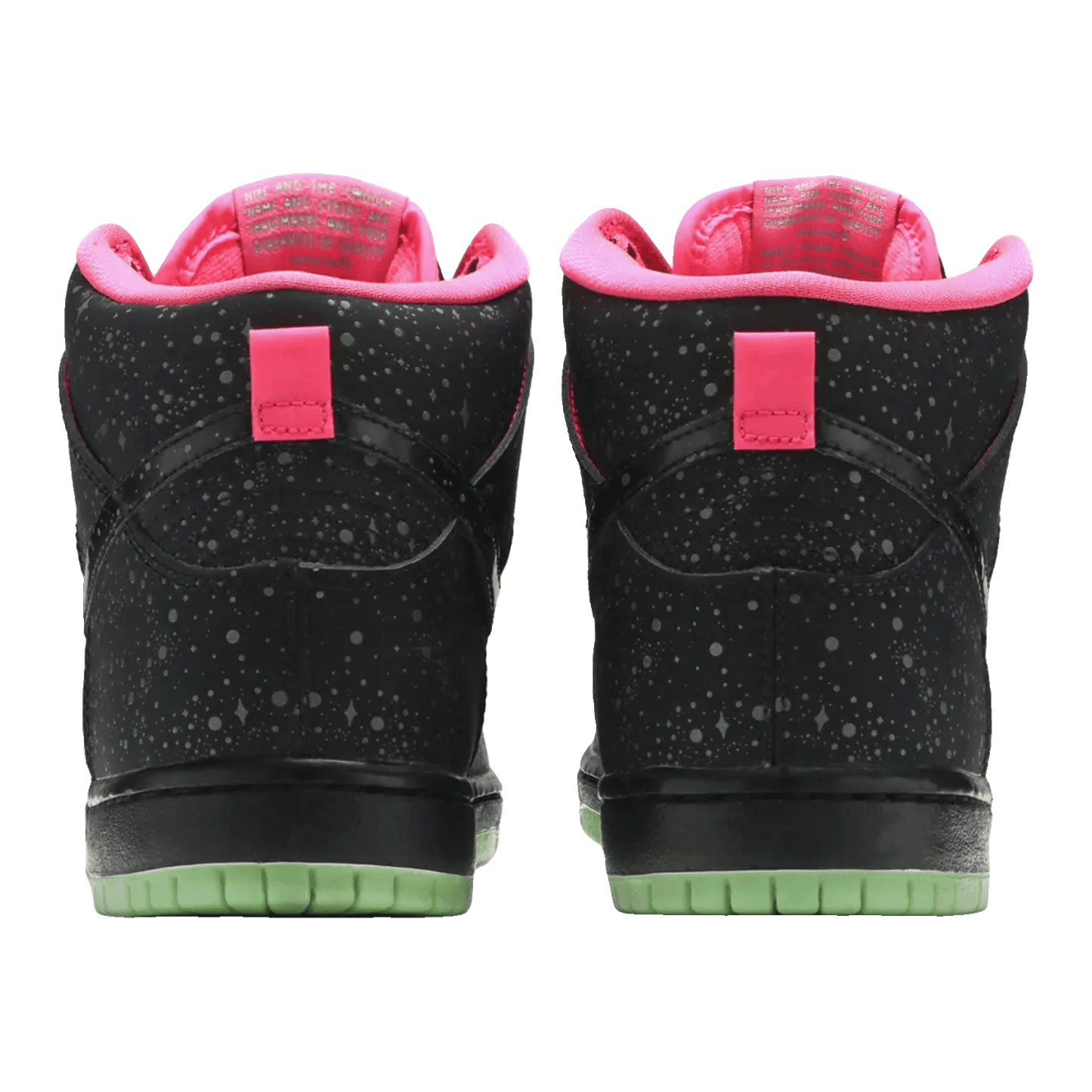 Nike SB Dunk High Premier Northern Lights Back