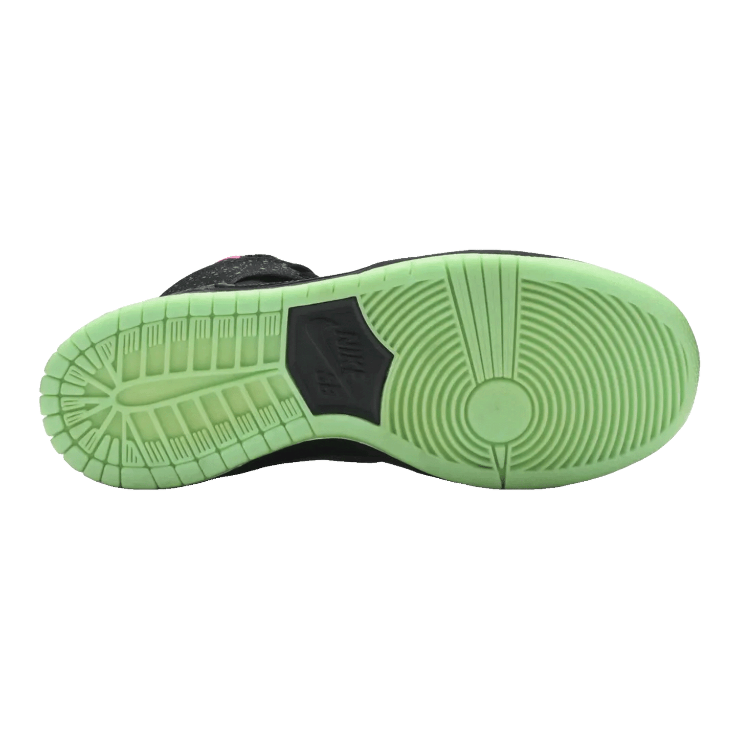 Nike SB Dunk High Premier Northern Lights Sohle