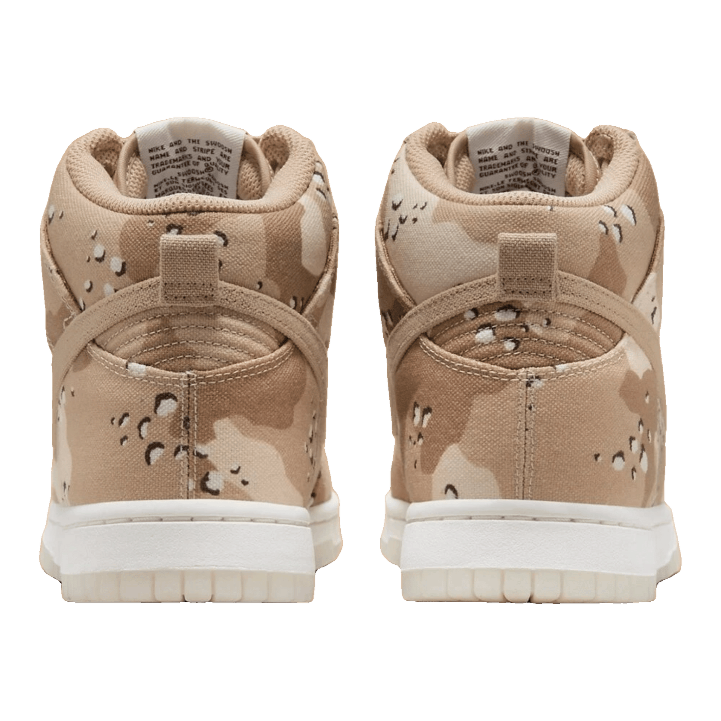 Nike SB Dunk High Pro Desert Camo Back