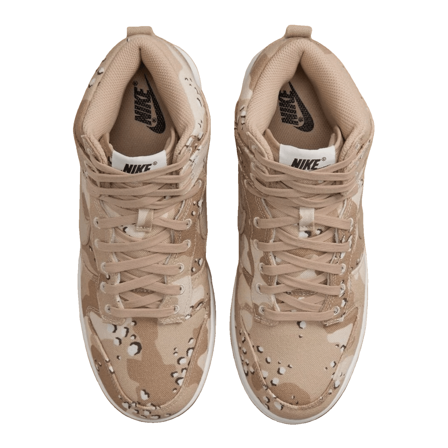 Nike SB Dunk High Pro Desert Camo Oben