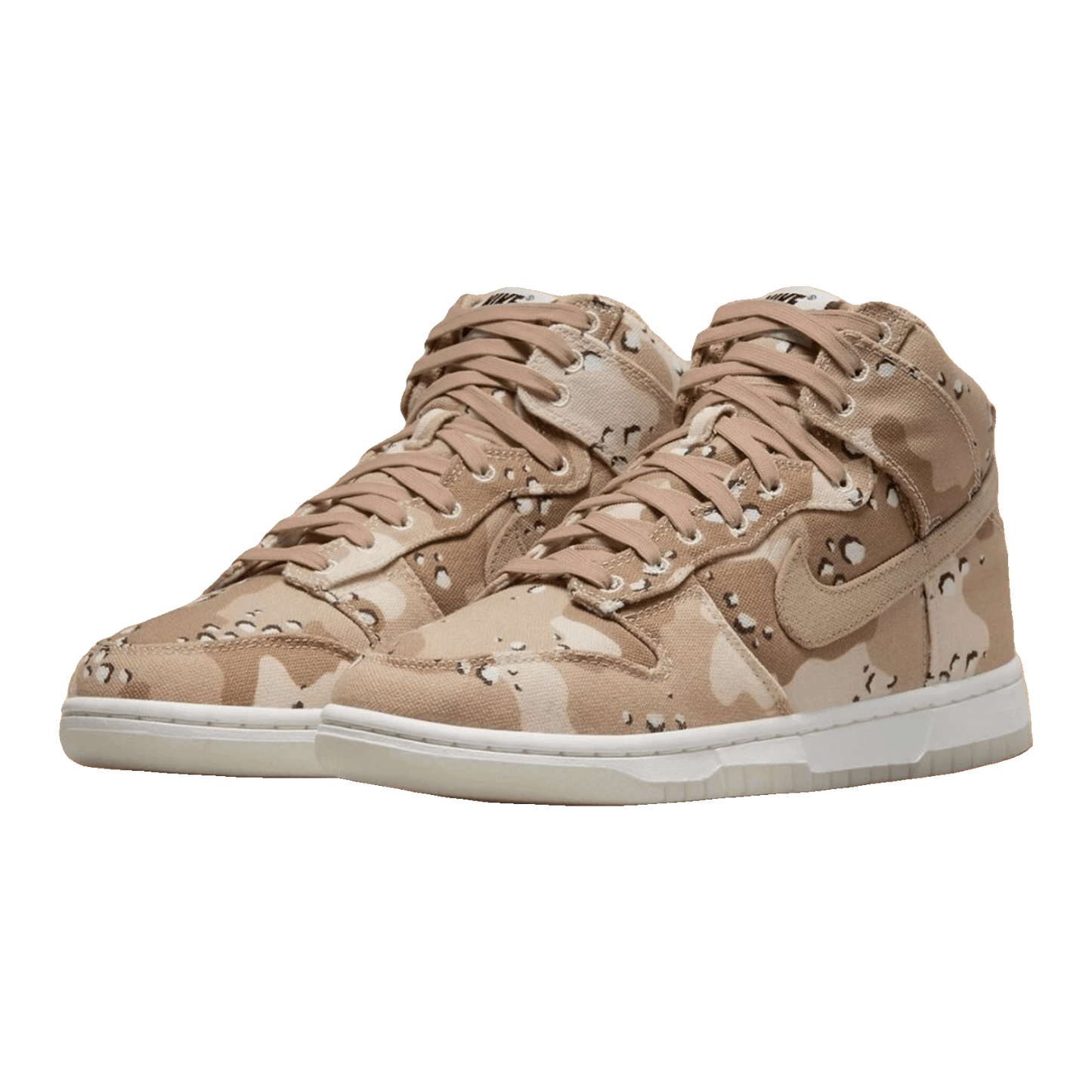 Nike SB Dunk High Pro Desert Camo Side