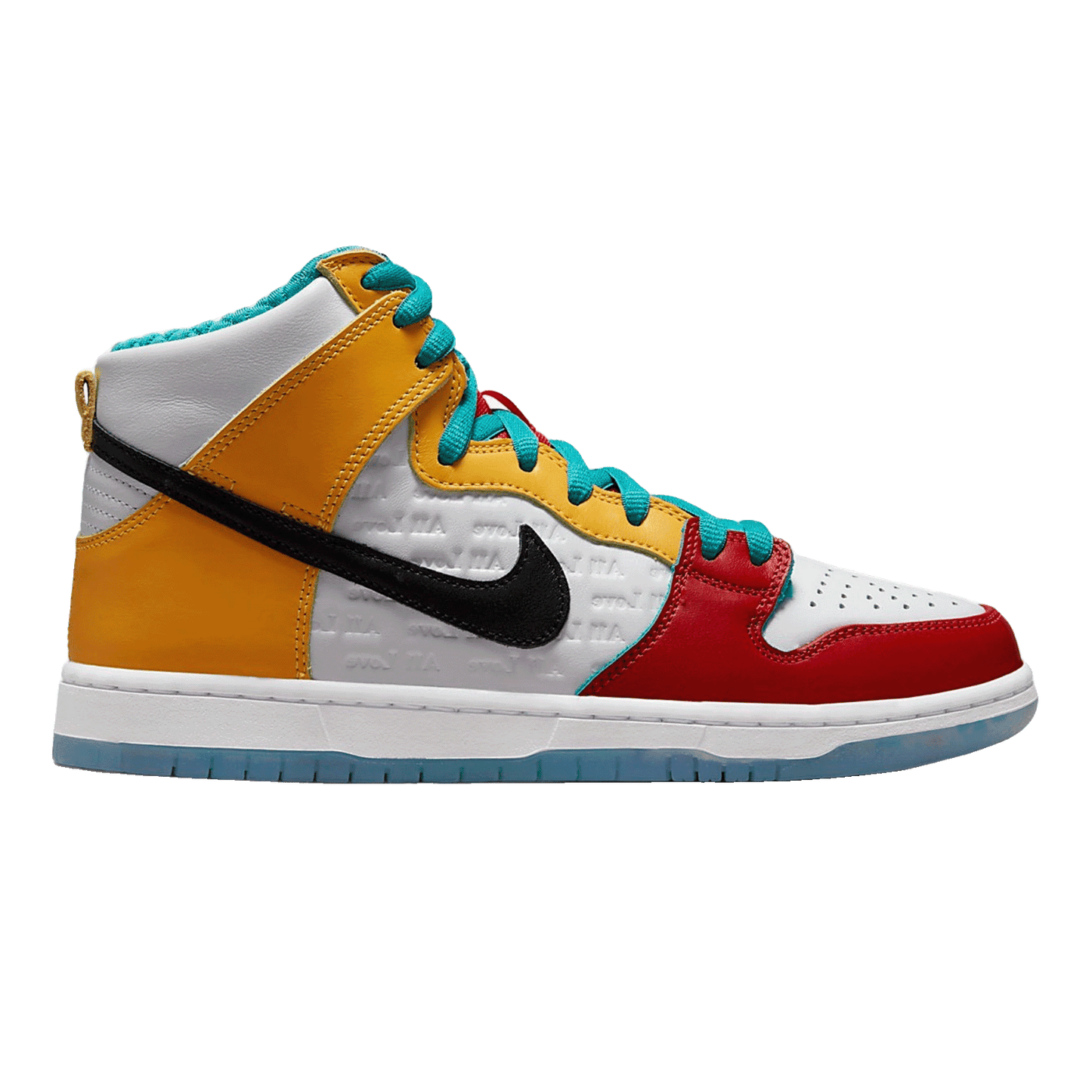 Nike SB Dunk High Pro froSkate All Love