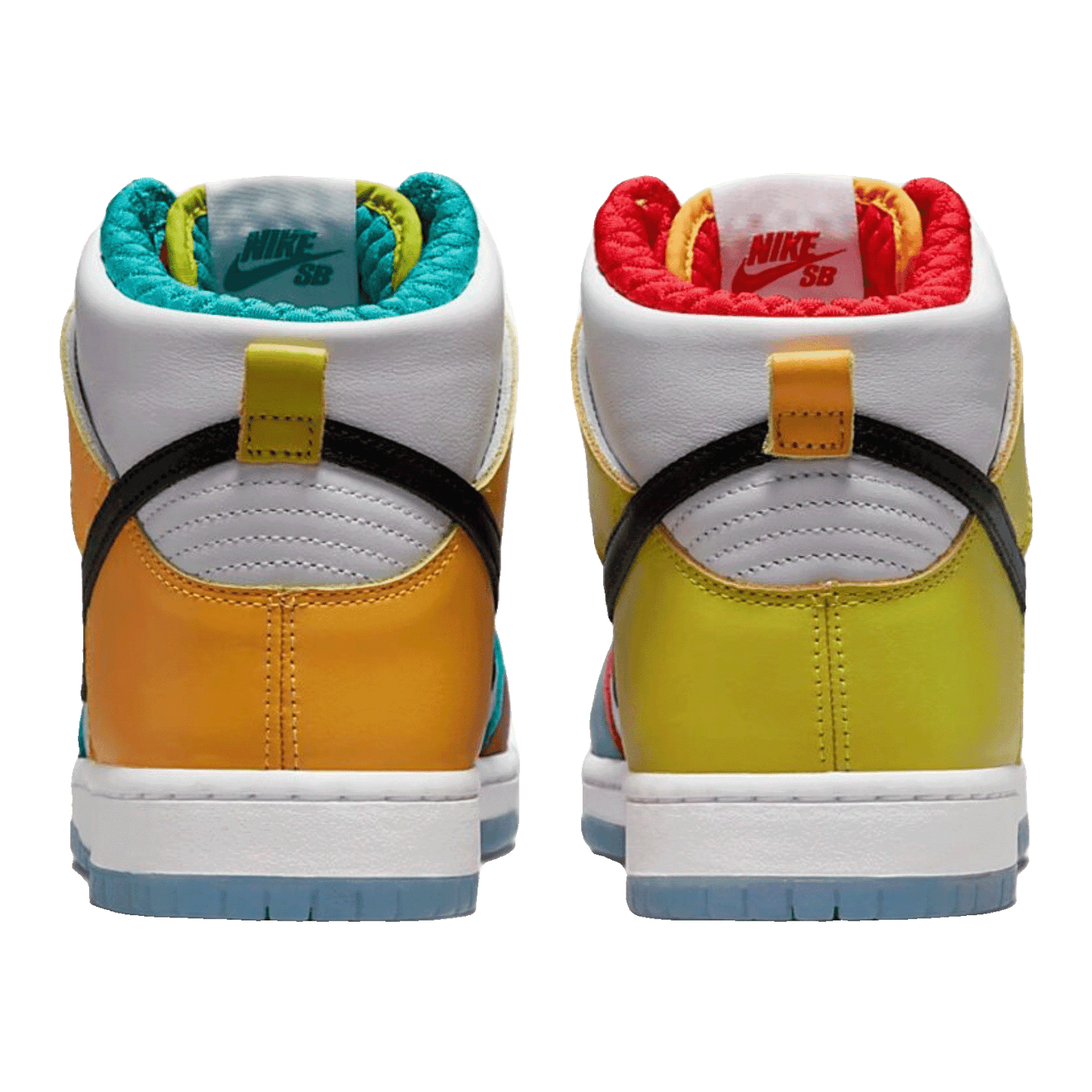 Nike SB Dunk High Pro froSkate All Love Back