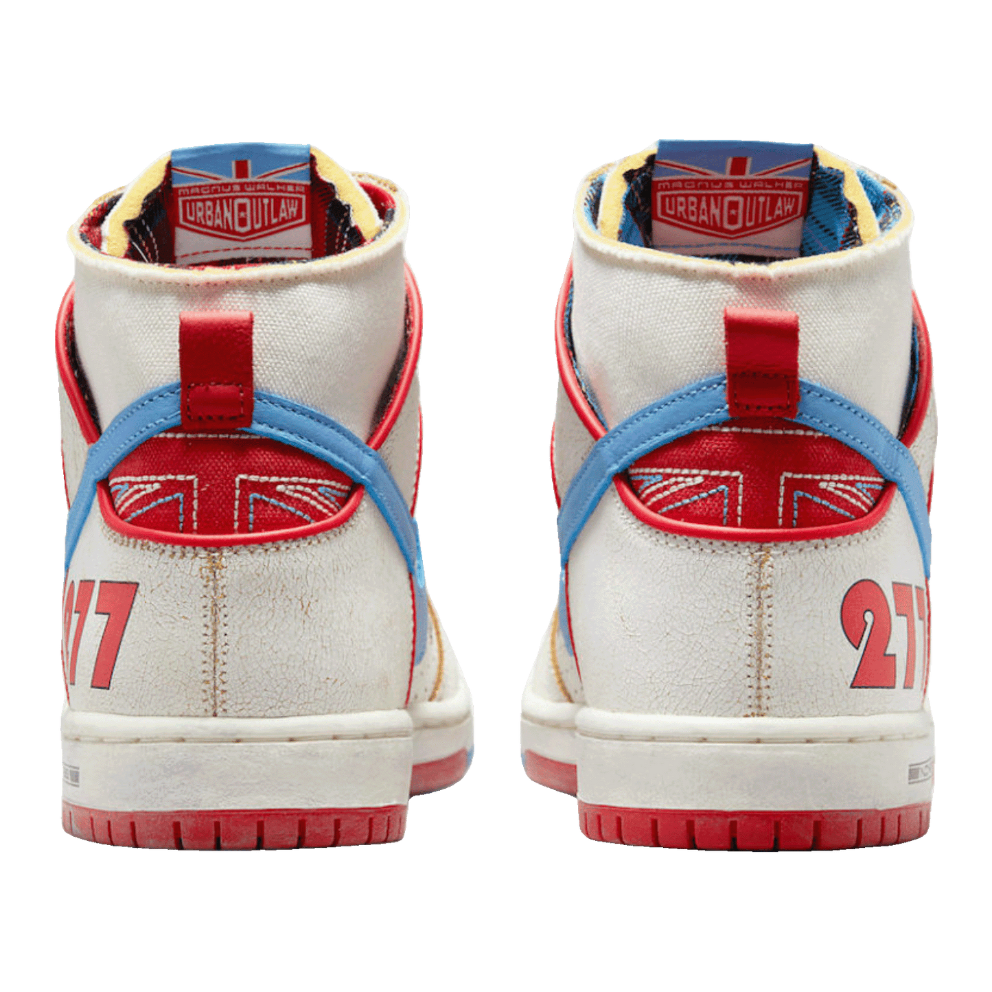 Nike SB Dunk High Pro Ishod Wair x Magnus Walker Back