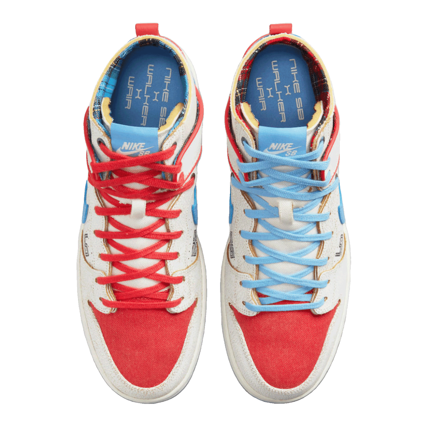 Nike SB Dunk High Pro Ishod Wair x Magnus Walker Oben