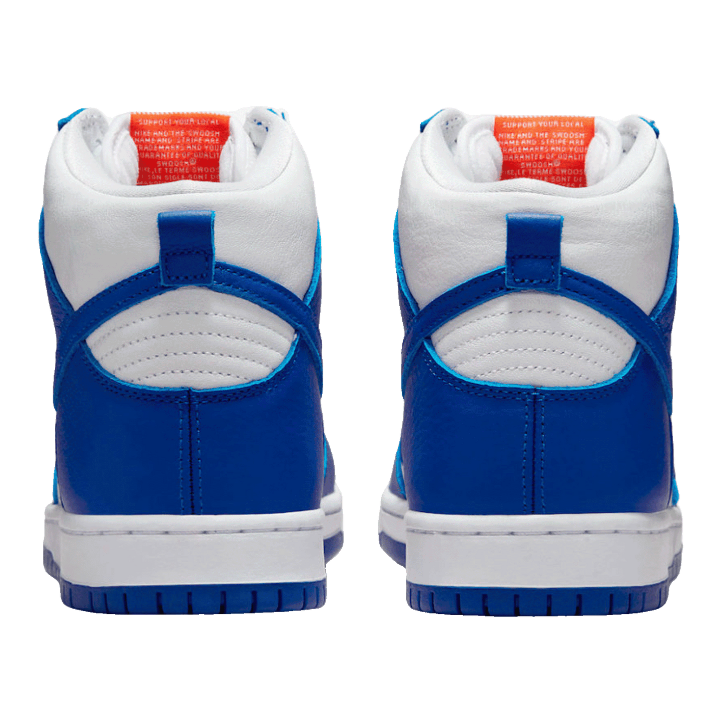 Nike SB Dunk High Pro ISO Kentucky Back