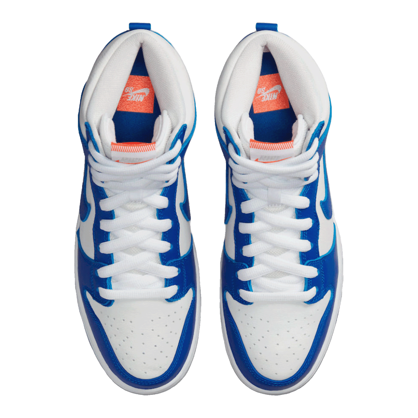 Nike SB Dunk High Pro ISO Kentucky Oben