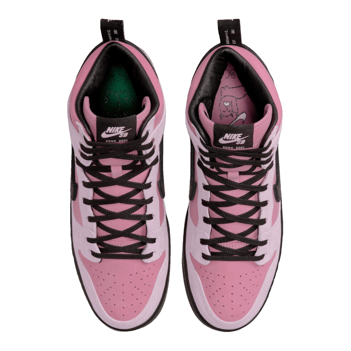 Nike SB Dunk High Pro KCDC Oben