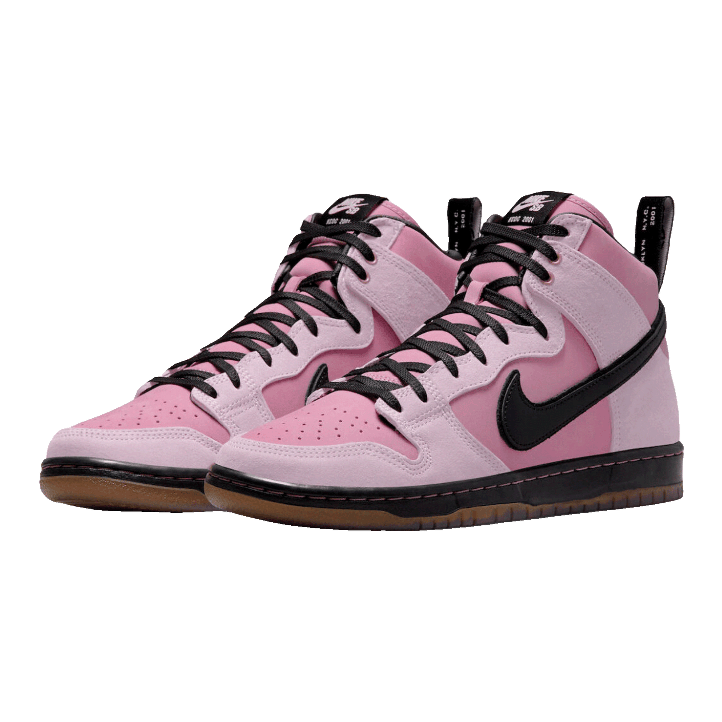 Nike SB Dunk High Pro KCDC Side