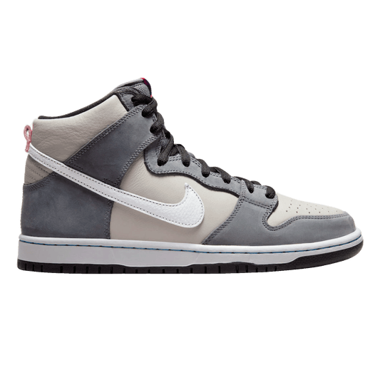 Nike SB Dunk High Pro Medium Grey Pink