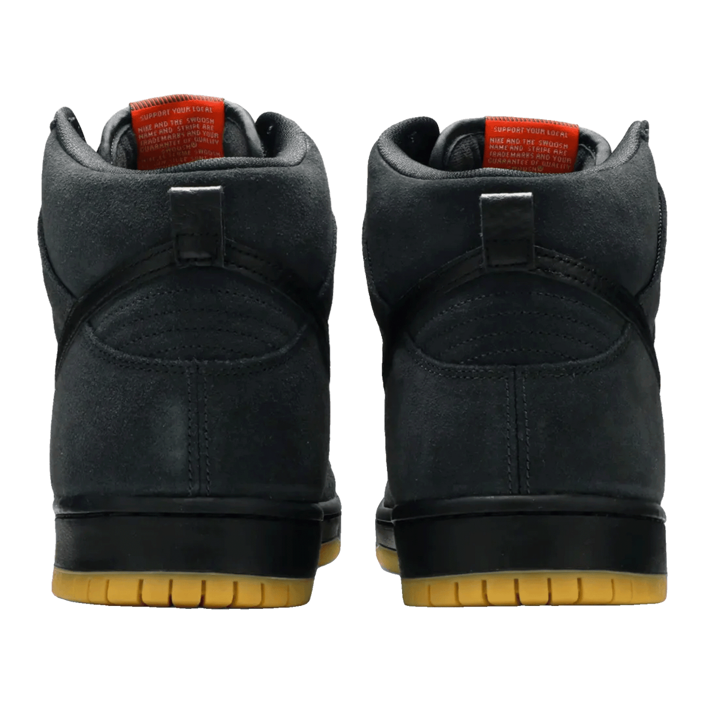 Nike SB Dunk High Pro Orange Label Smoke Grey Back