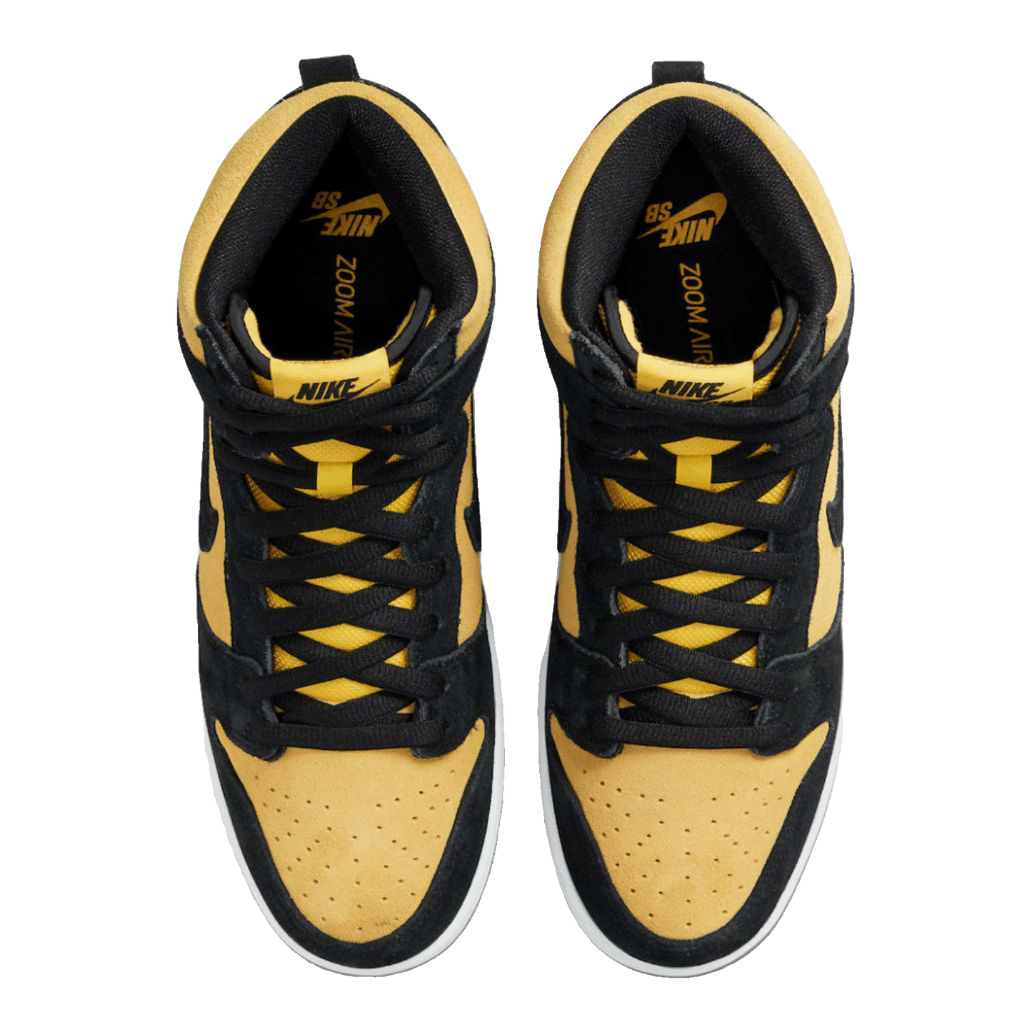 Nike SB Dunk High Pro Reverse Goldenrod Oben