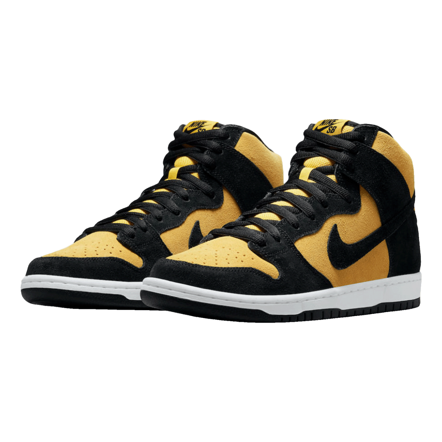 Nike SB Dunk High Pro Reverse Goldenrod Side