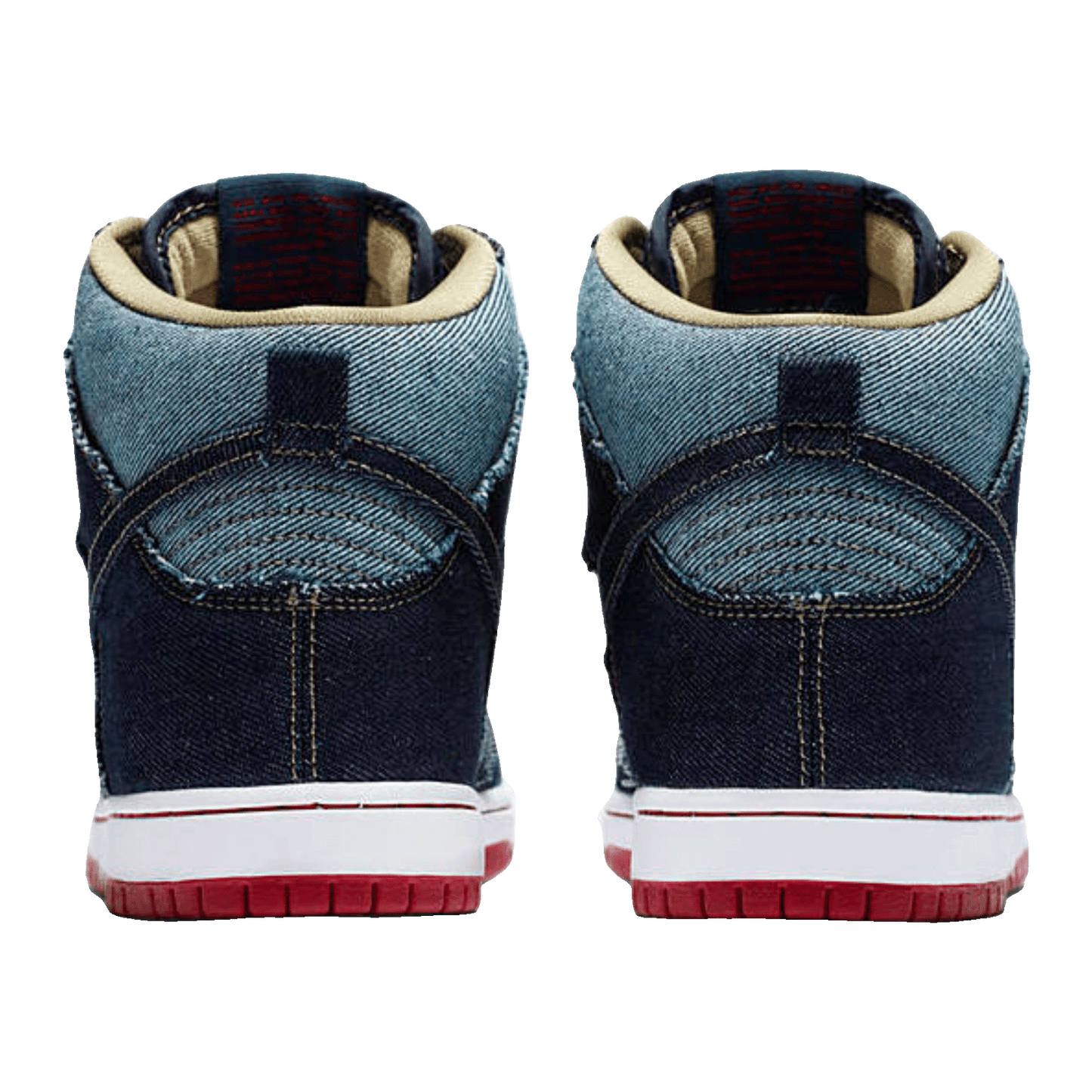 Nike SB Dunk High Reese Forbes Denim Back