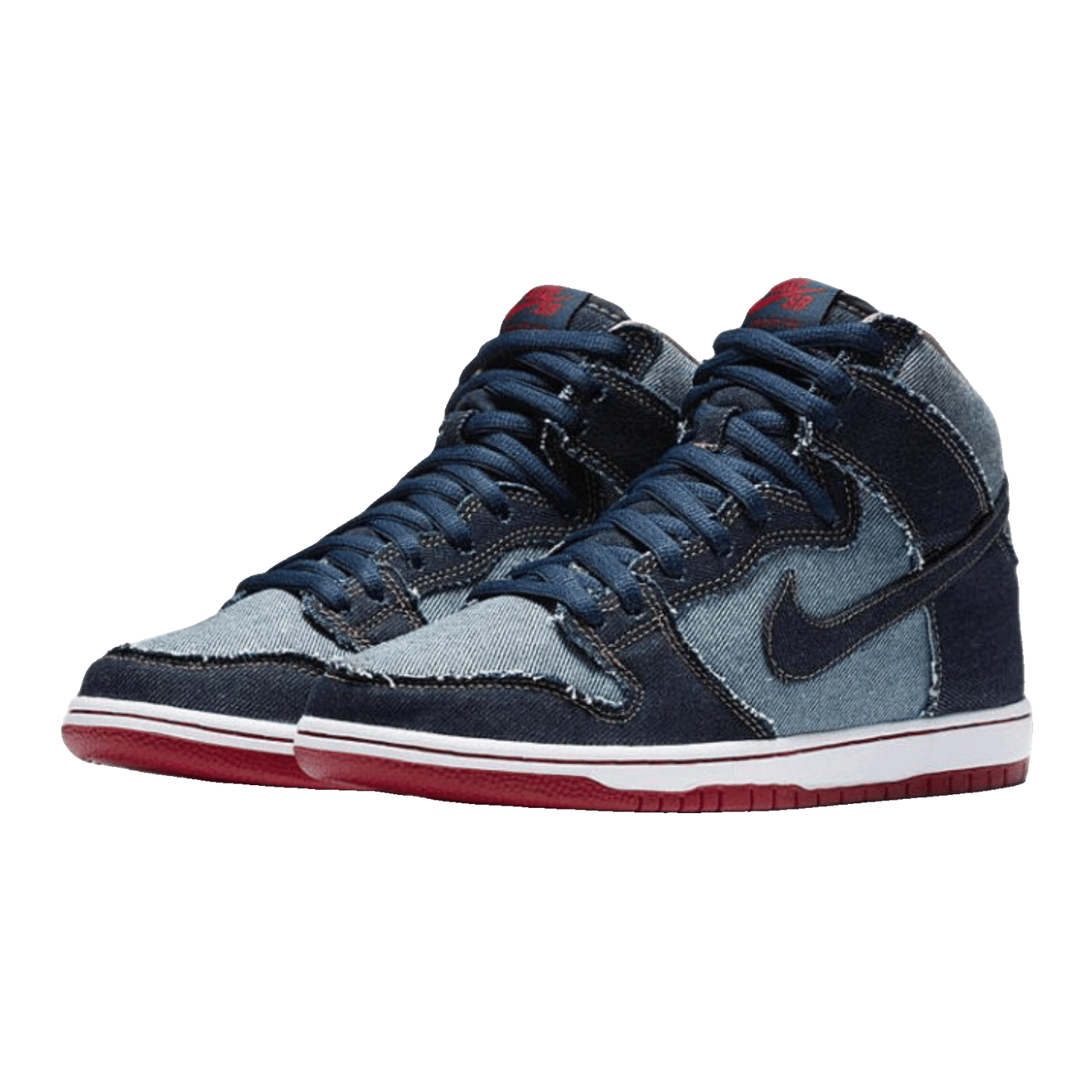Nike SB Dunk High Reese Forbes Denim Side
