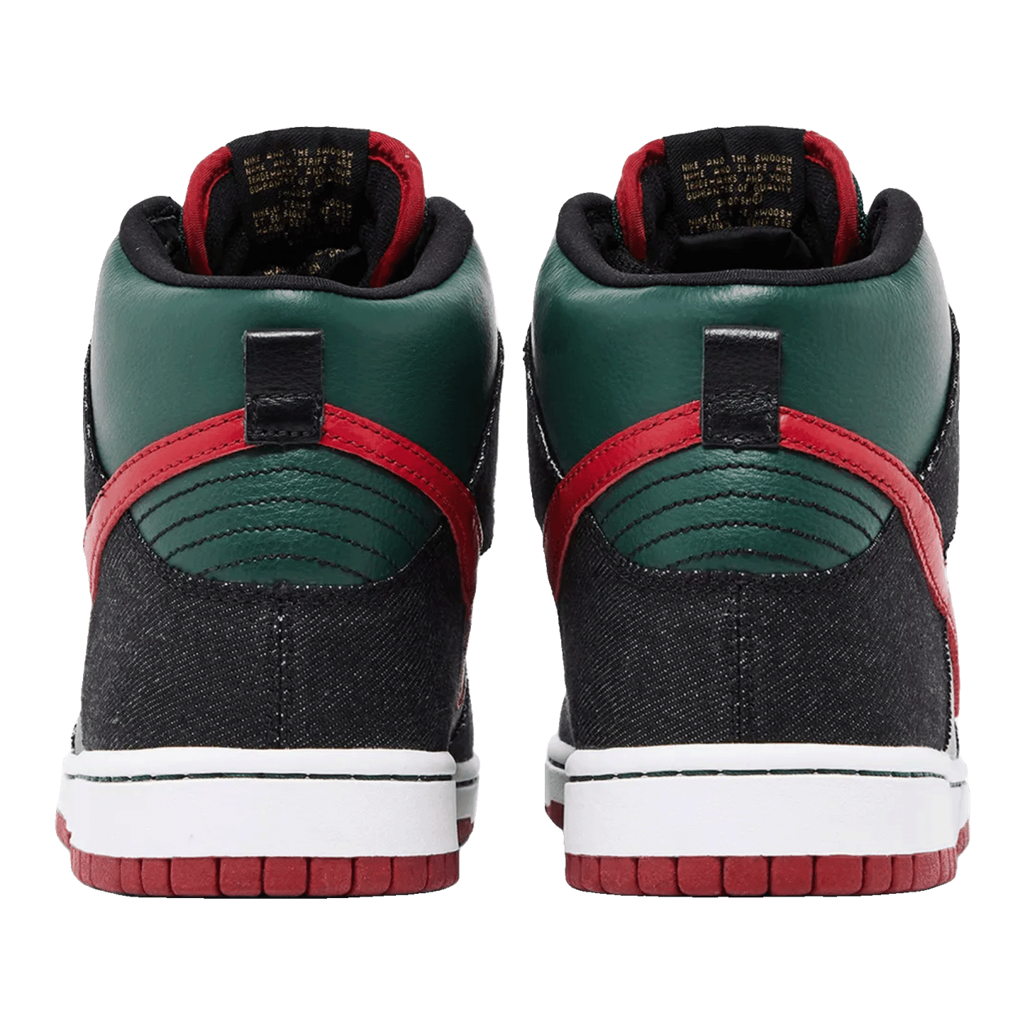 Nike SB Dunk High RESN (2009) Back