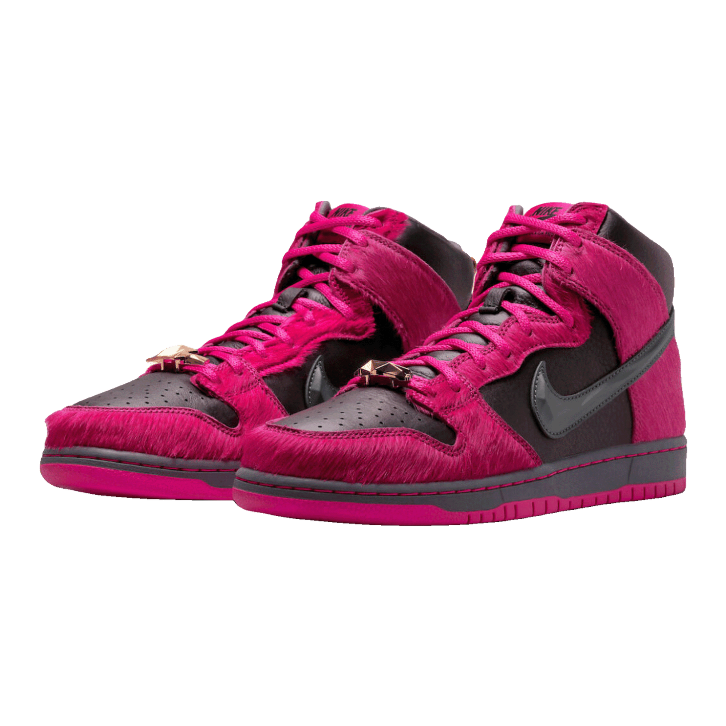 Nike SB Dunk High Run The Jewels Side