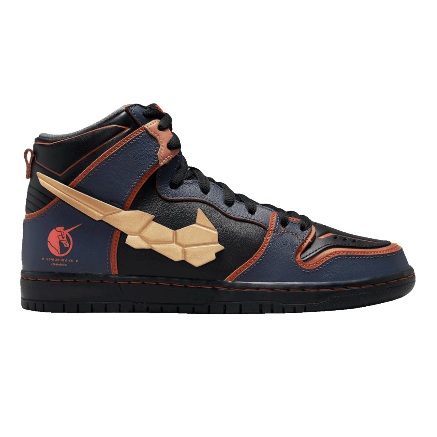 Nike SB Dunk High RX-0 Unicorn Gundam 02 Banshee