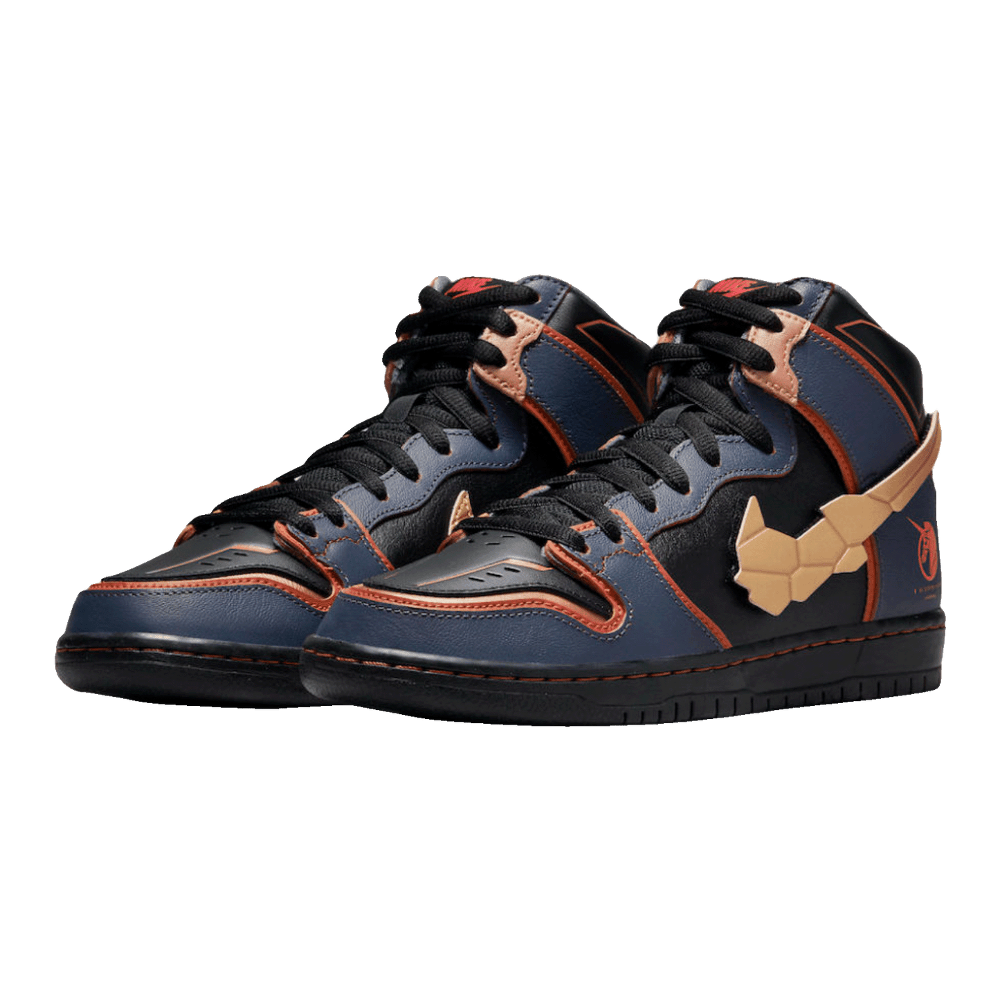 Nike SB Dunk High RX-0 Unicorn Gundam 02 Banshee Side