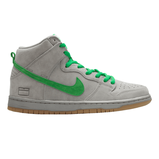 Nike SB Dunk High Silver Box
