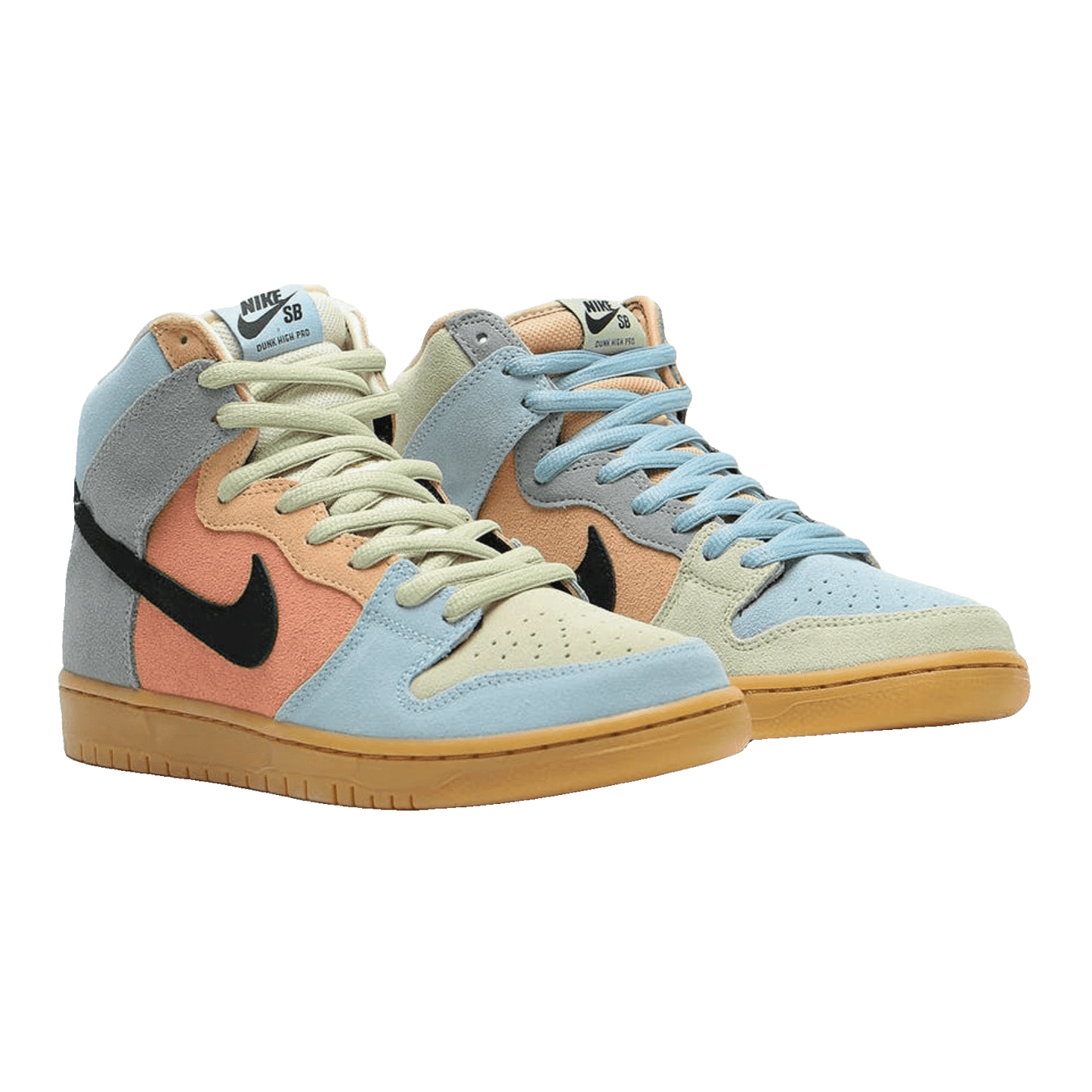 Nike SB Dunk High Spectrum Side