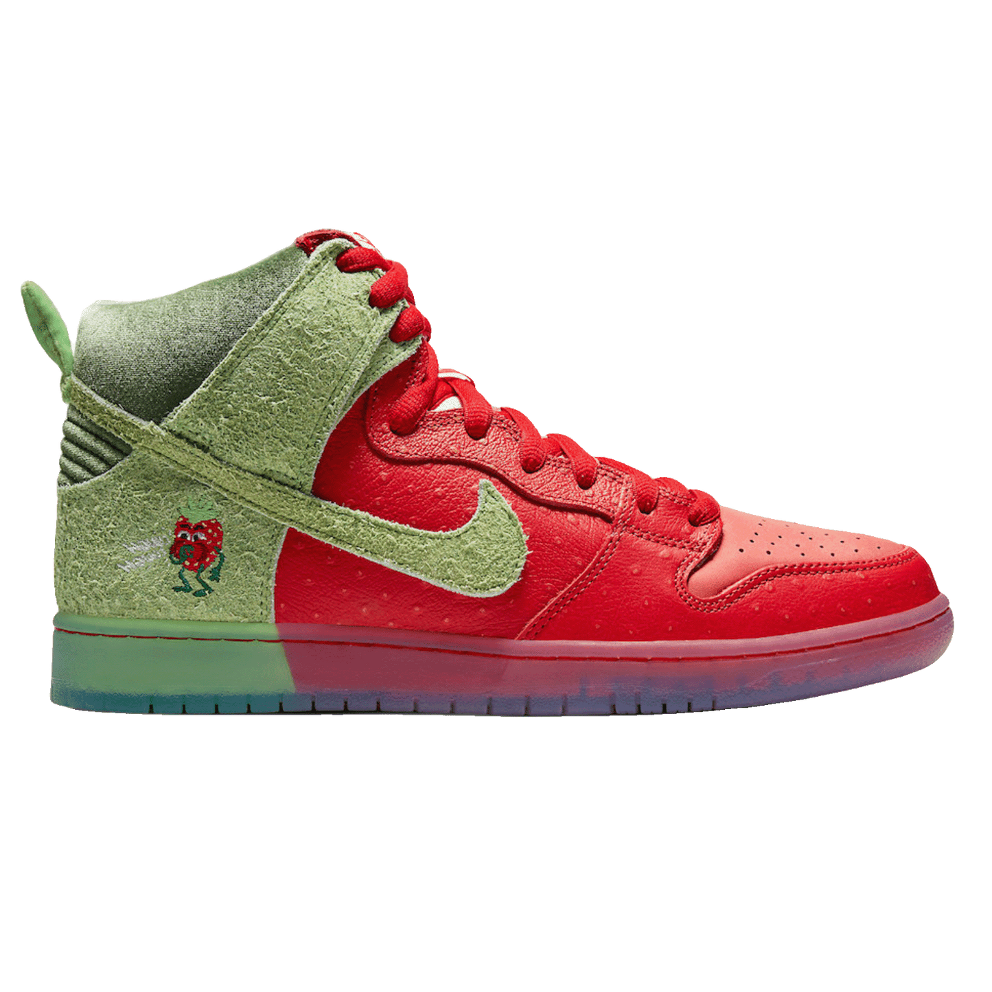 Nike SB Dunk High Strawberry Cough