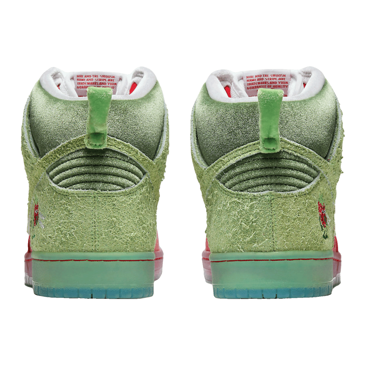 Nike SB Dunk High Strawberry Cough Back