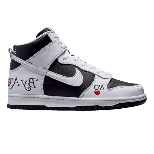 Nike SB Dunk High Supreme By Any Means Black