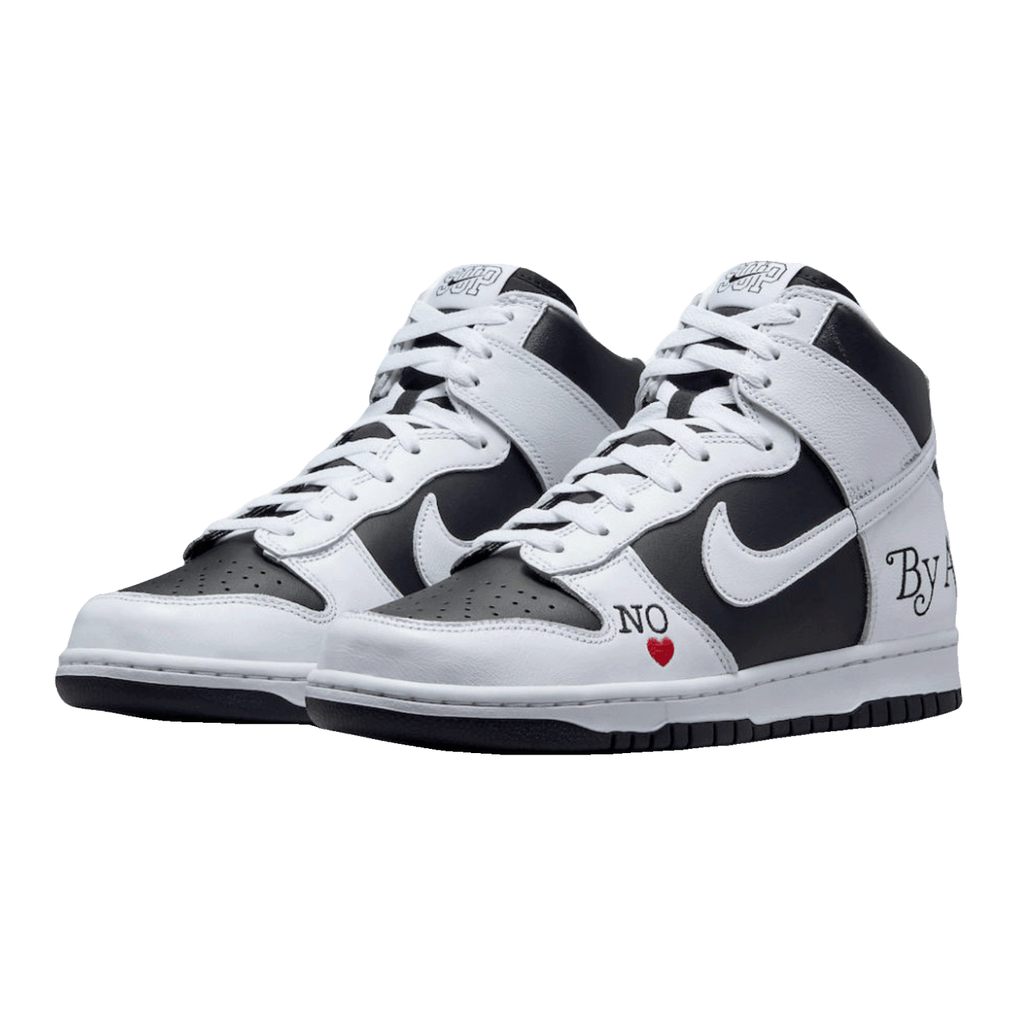Nike SB Dunk High Supreme By Any Means Black Side
