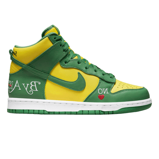 Nike SB Dunk High Supreme By Any Means Brazil