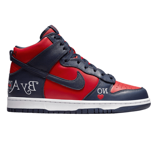 Nike SB Dunk High Supreme By Any Means Navy