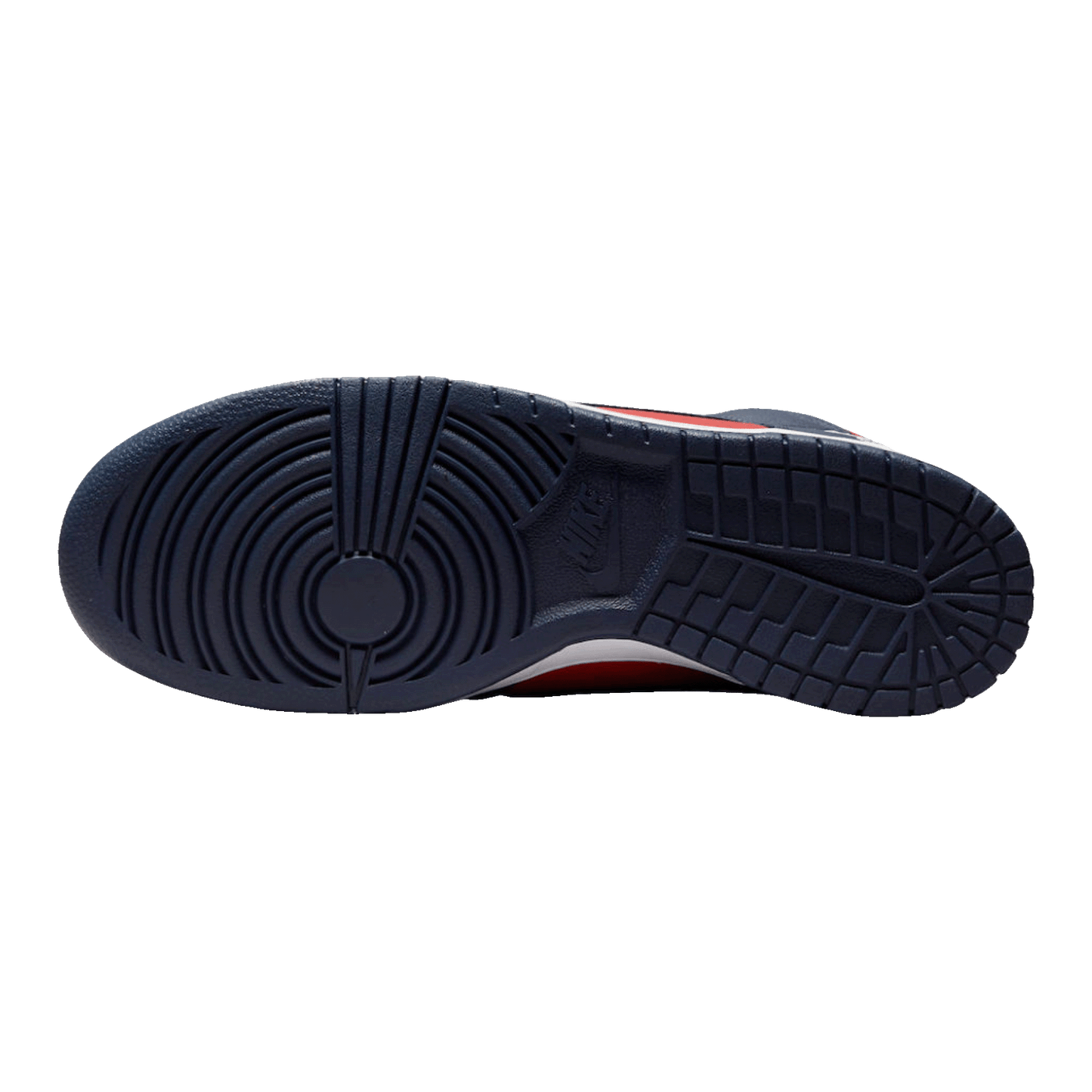 Nike SB Dunk High Supreme By Any Means Navy Sohle
