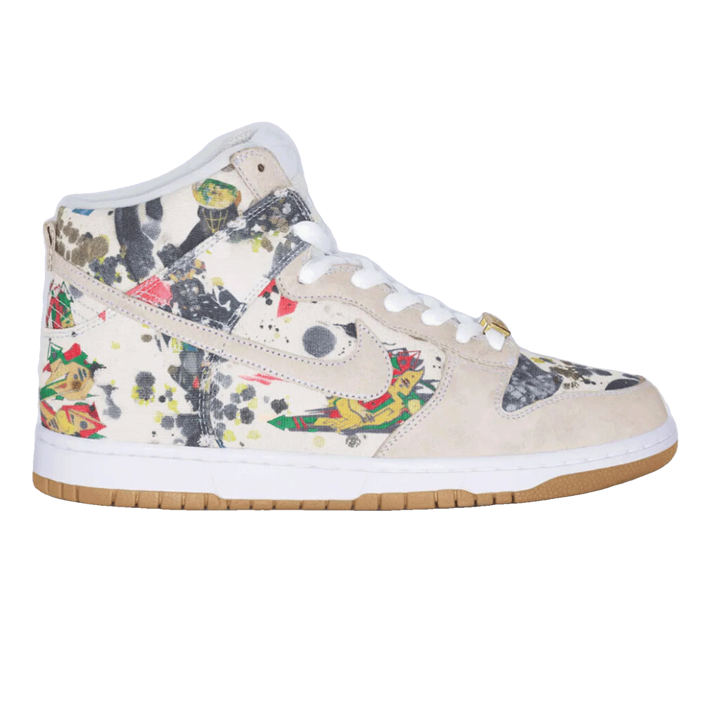 Nike SB Dunk High Supreme Rammellzee