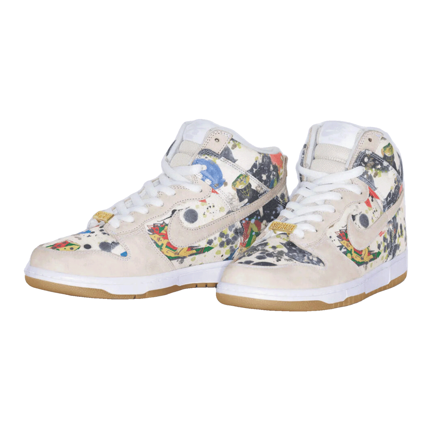 Nike SB Dunk High Supreme Rammellzee Side