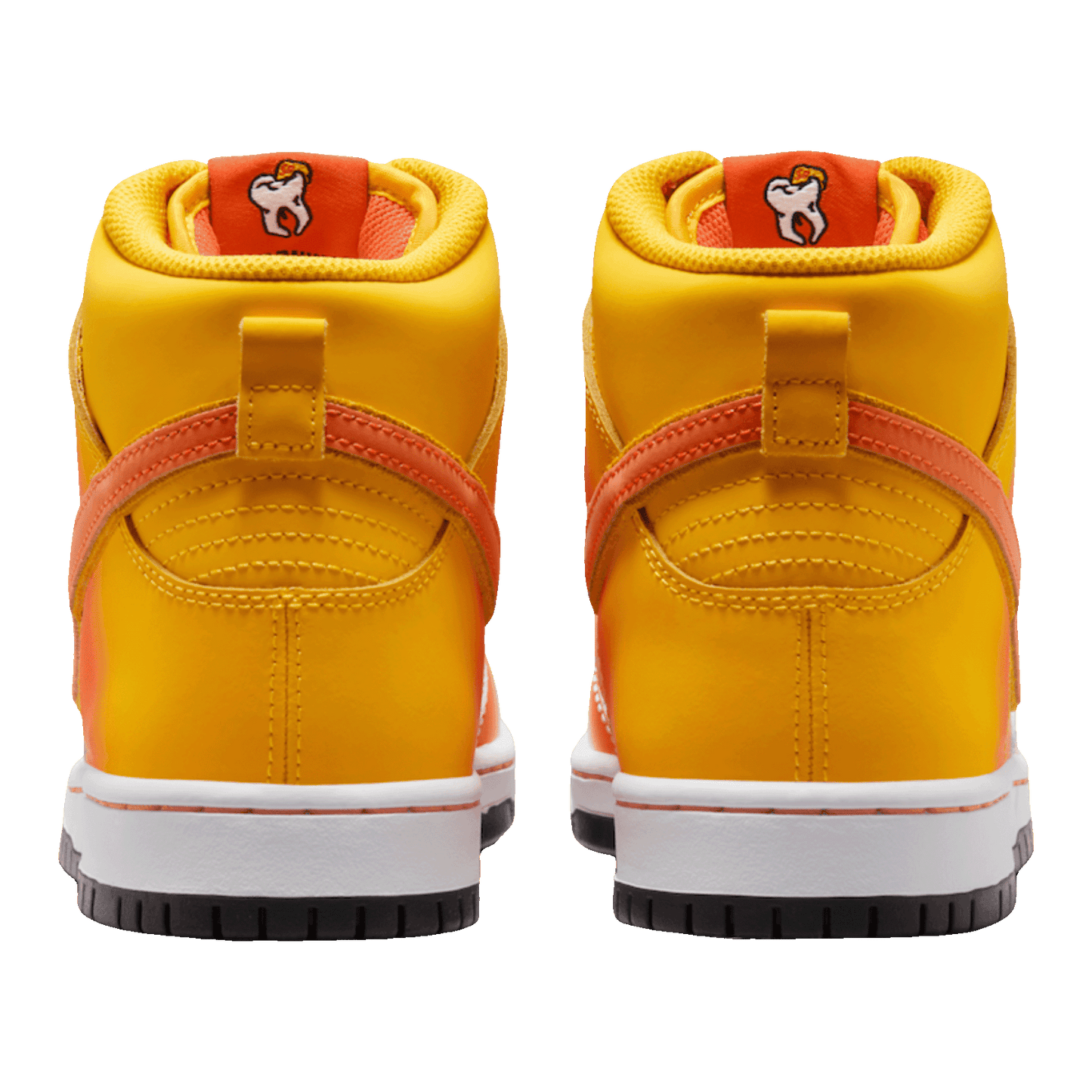 Nike SB Dunk High Sweet Tooth Candy Corn Back