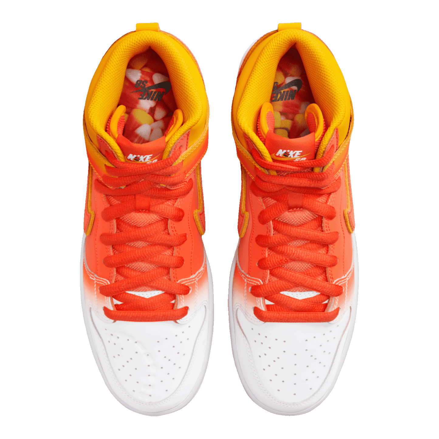 Nike SB Dunk High Sweet Tooth Candy Corn Oben