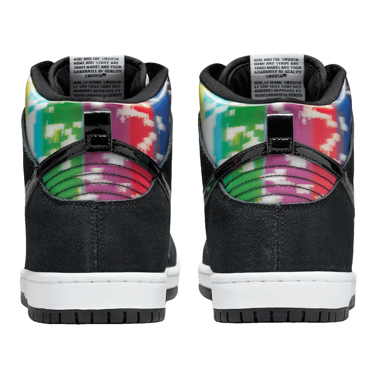 Nike SB Dunk High TV Signal Back