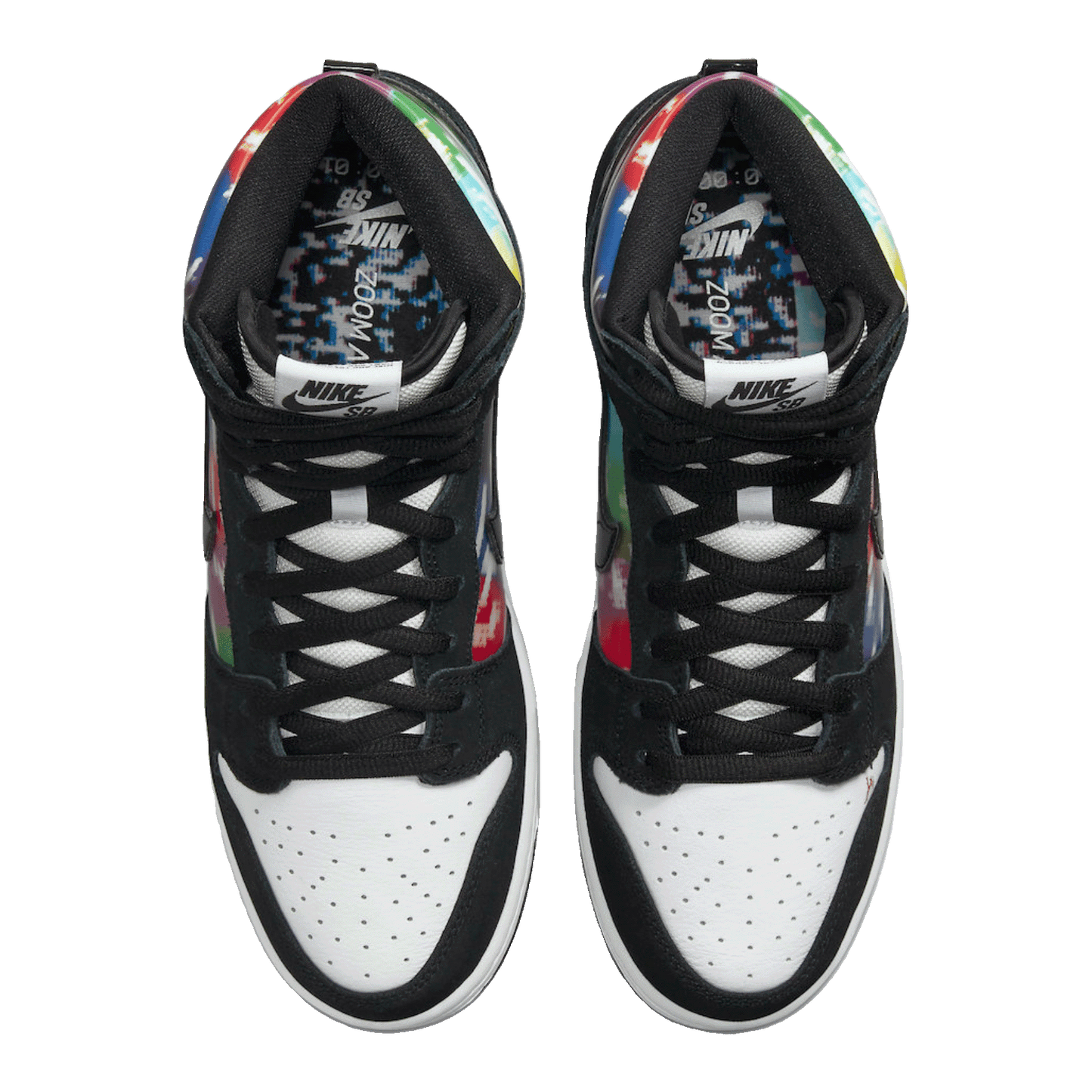 Nike SB Dunk High TV Signal Oben