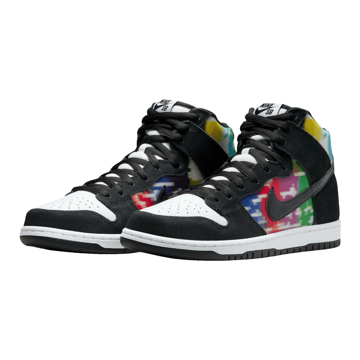 Nike SB Dunk High TV Signal Side