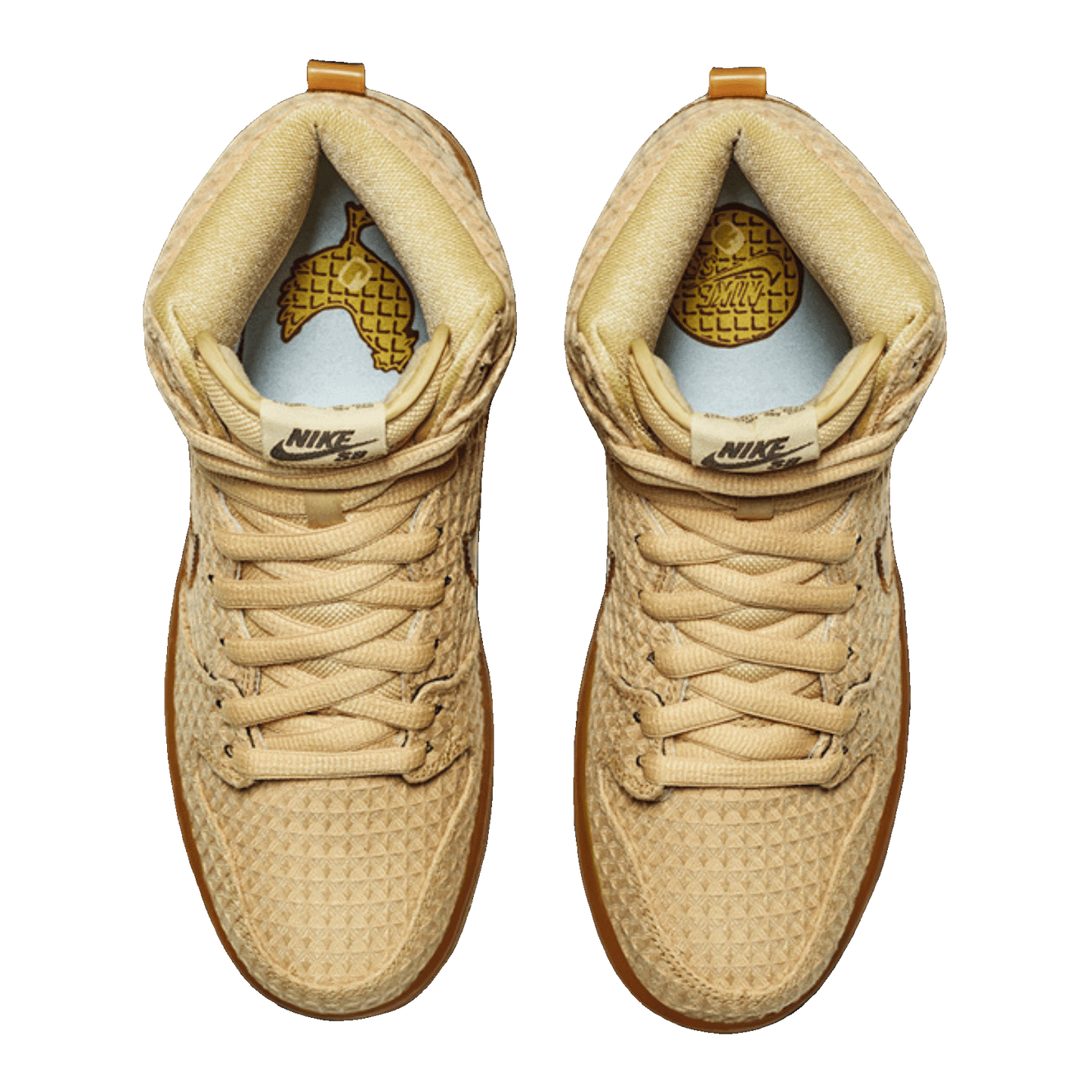 Nike SB Dunk High Waffle Oben